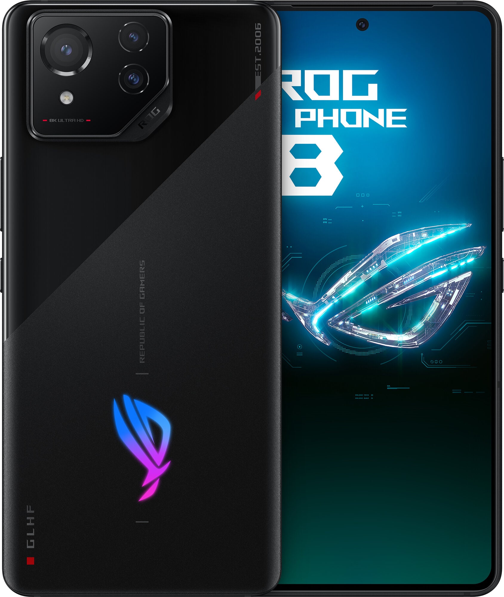 Смартфон Asus ROG Phone 8 5G 12/256GB Rebel Gray