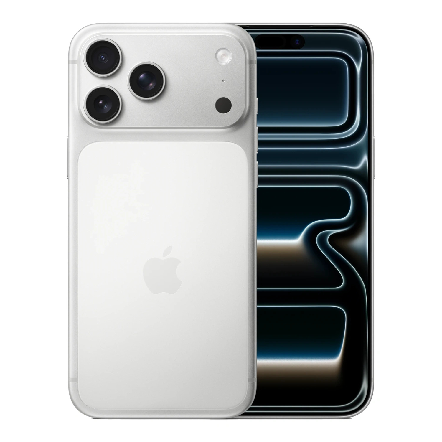 Смартфон Apple iPhone 17 Pro Max 256Gb Silver (100% / 1 sim + eSIM) (не работает фонарь и вспышка) - Б/У . . .