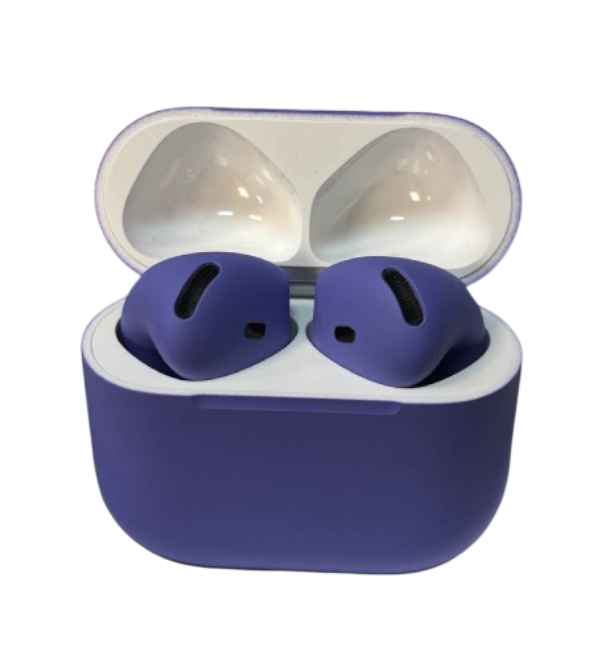 Наушники беспроводные Apple AirPods 4 (MXP63) - Purple Matte Наушники беспроводные Apple AirPods 4 (MXP63) - Purple Matte