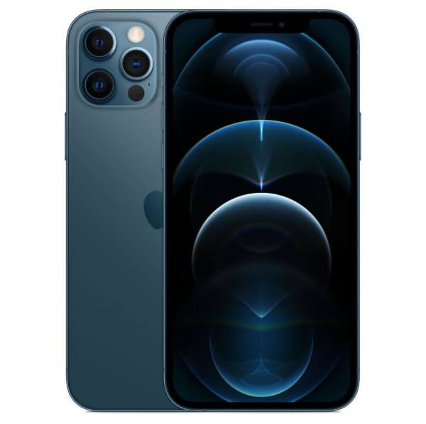 iPhone 12 Pro Max 256Gb Pacific Blue (74% / Без коробки) RU - Б/У  . . +