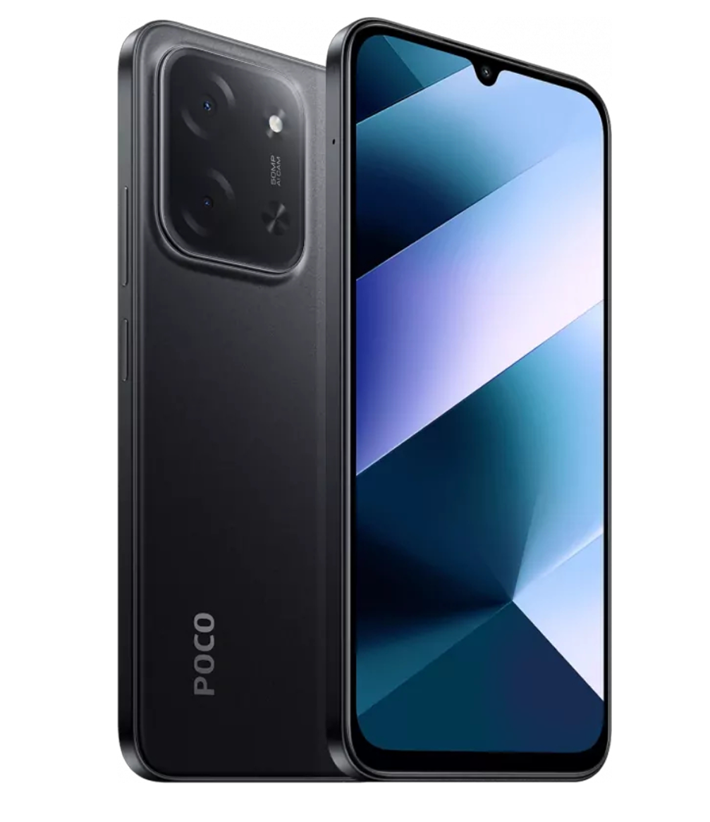 Смартфон Pocophone POCO C85 8/256 Black