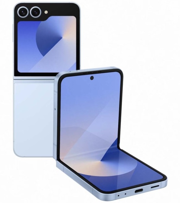 Смартфон Samsung Galaxy Z Flip6 5G 12/512GB Blue (битый пиксель)