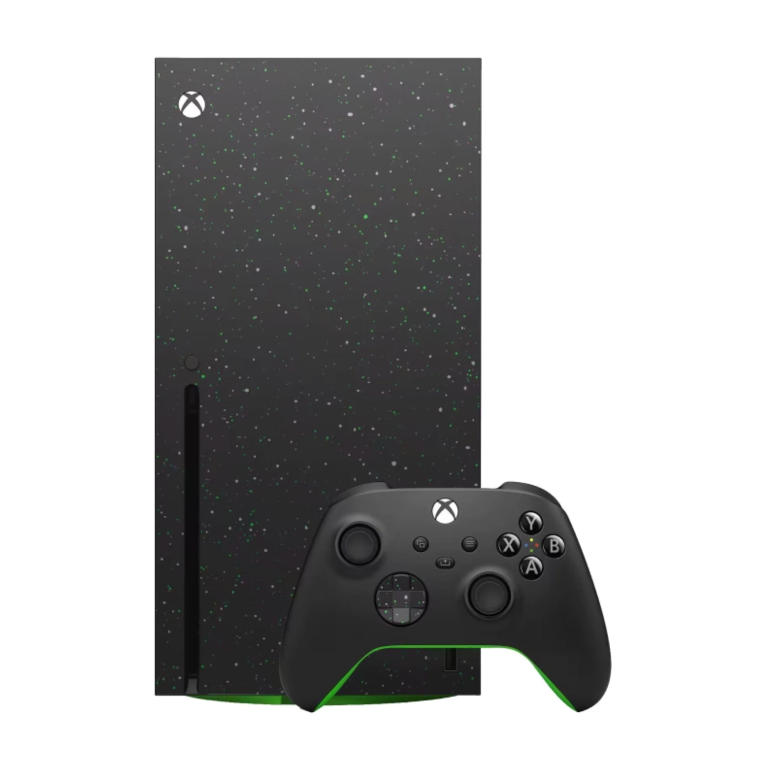 Игровая приставка Microsoft Xbox Series X Galaxy Black Special Edition 2Тb Игровая приставка Microsoft Xbox Series X Galaxy Black Special Edition 2Тb