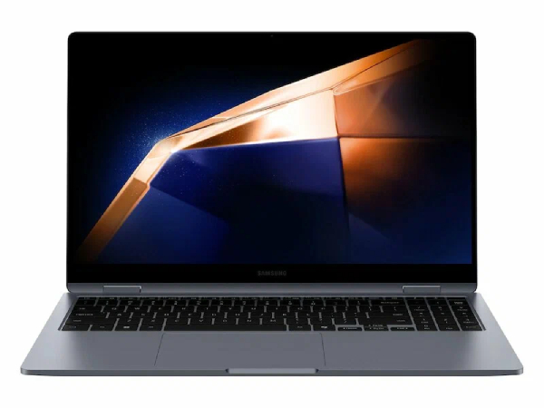 Ноутбук Galaxy Book4 Pro 14" (Intel Core Ultra 5 125H/16GB LPDDR5X/512GB SSD NVMe) NP940XGK-KG1HK Moonstone Gray