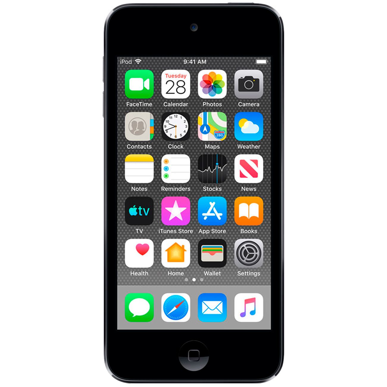 Плеер мультимедиа Apple iPod Touch 7 256Gb Space Gray в Краснодаре