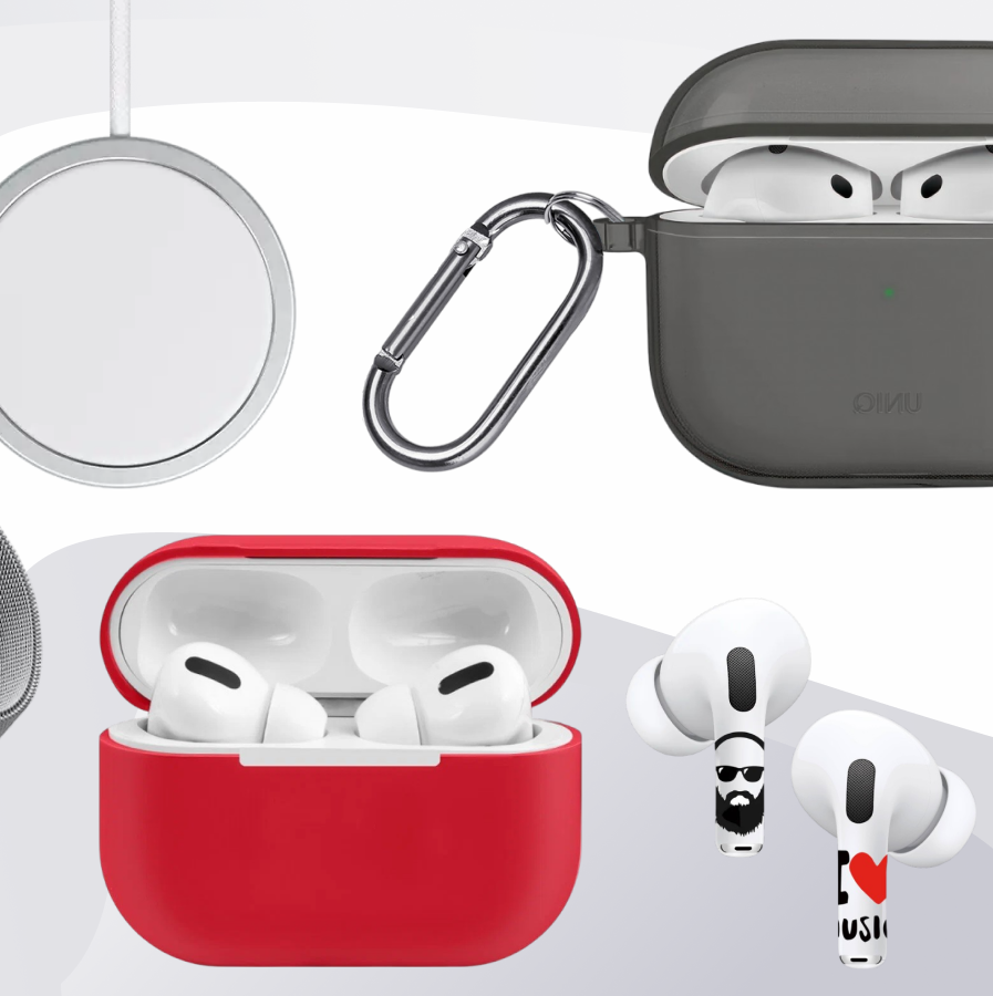 Скидка 20% на аксессуары при покупке Apple AirPods