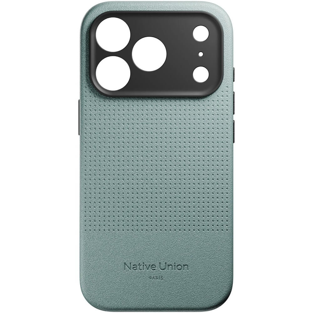Чехол Native Union Active Case для iPhone 17 Pro, зеленый