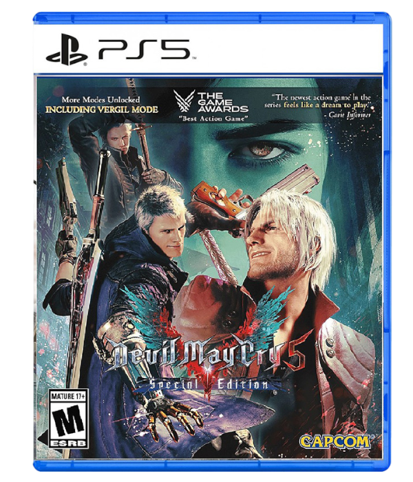 Игра для PlayStation 5 - Devil May Cry 5: Special Edition