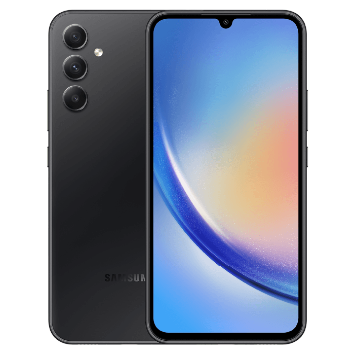 Смартфон Samsung Galaxy A34 5G 8/256GB Graphite EU