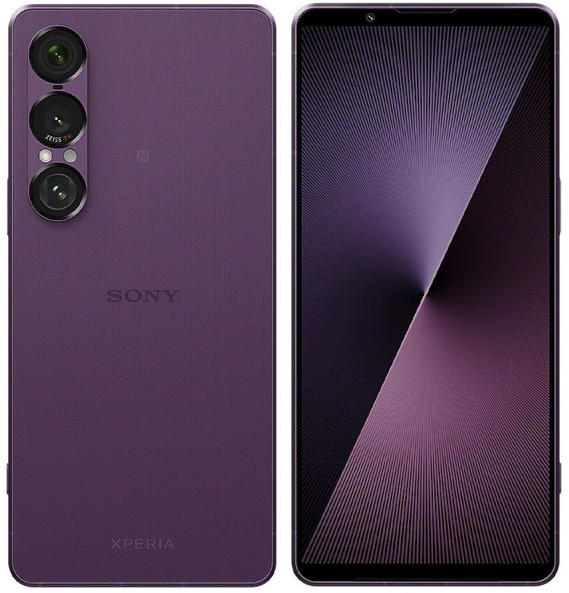 Смартфон Sony Xperia 1 VII 5G 12/256GB Orchid Purple HK