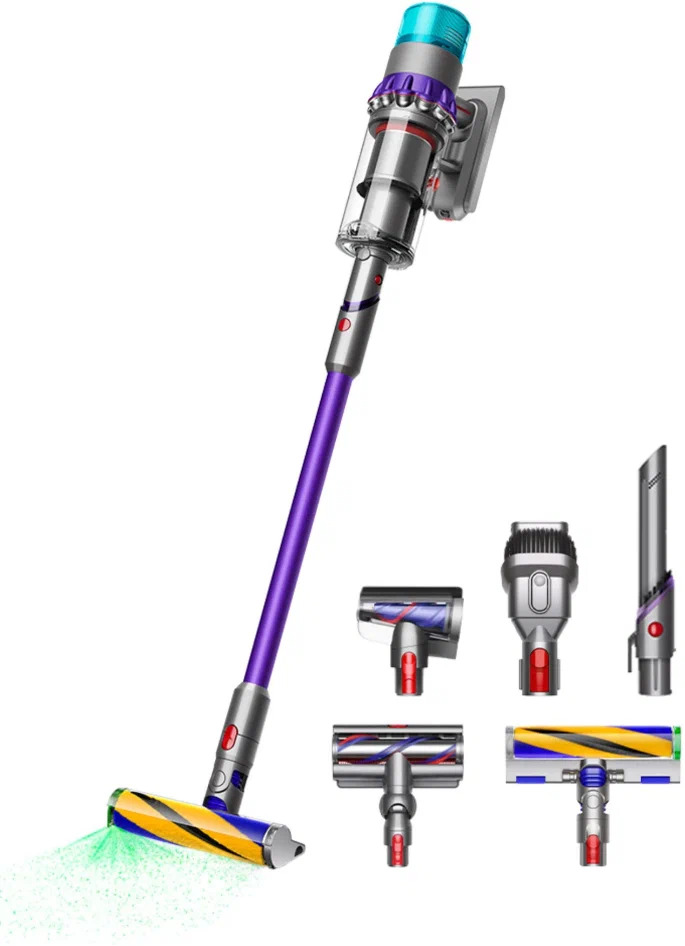 Беспроводной пылесос Dyson Gen5 Detect (Iron/Purple) (SV23)