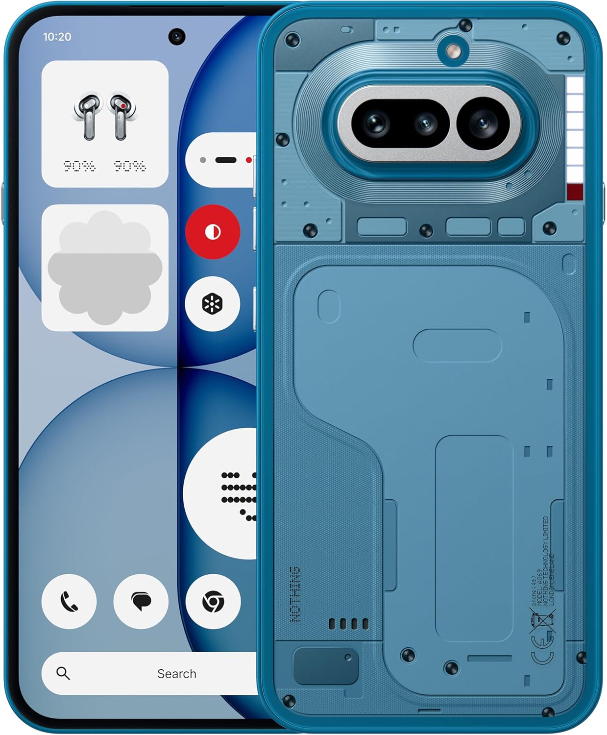 Смартфон Nothing Phone (4a) 12/256Gb Blue