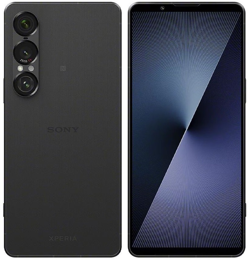 Смартфон Sony Xperia 1 VII 5G 12/512GB Slate Black HK