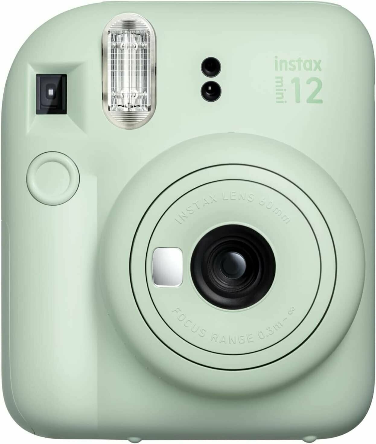 Фотоаппарат моментальной печати Fujifilm Instax mini 12 Green Фотоаппарат моментальной печати Fujifilm Instax mini 12 Green