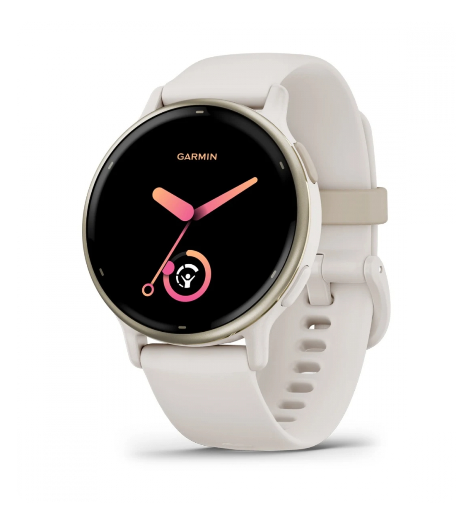 Умные часы Garmin Vivoactive 5 Cream Gold Aluminum Bezel with Ivory Case and Silicone Band Умные часы Garmin Vivoactive 5 Cream Gold Aluminum Bezel with Ivory Case and Silicone Band