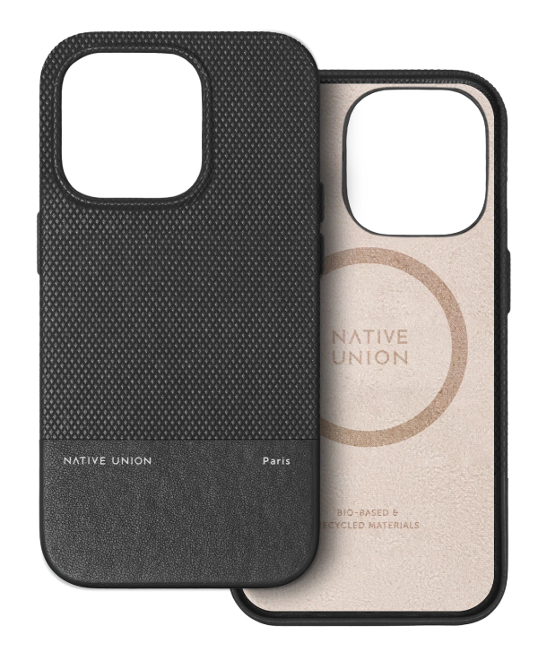 Чехол Native Union (Re)Classic Case MagSafe для iPhone 16 Pro Max, чёрный