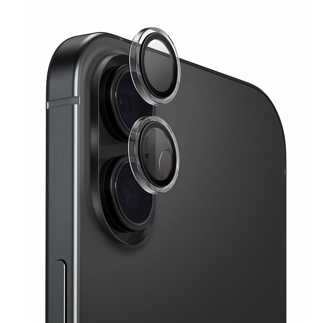 Защитные линзы Uniq OPTIX Camera Lens ClearShield для iPhone 17, Crystal Clear Защитные линзы Uniq OPTIX Camera Lens ClearShield для iPhone 17, Crystal Clear