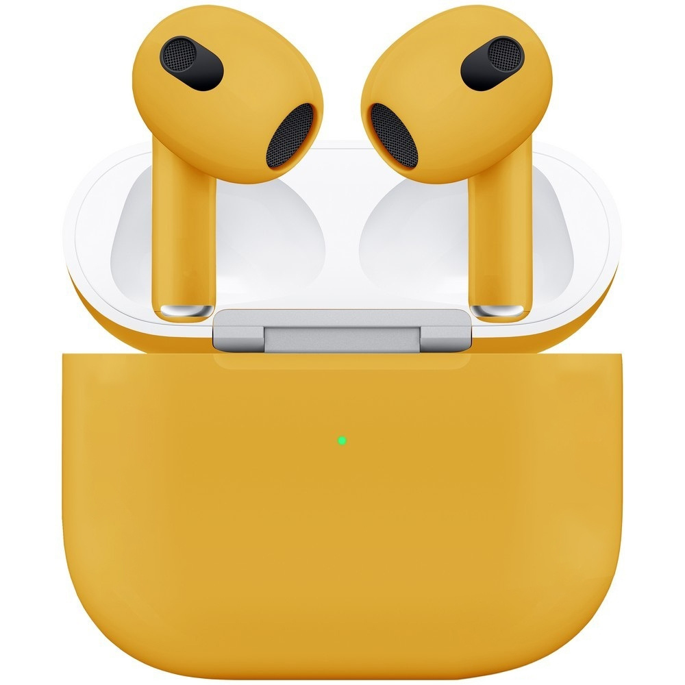 Наушники беспроводные Apple AirPods 3, Yellow Matte