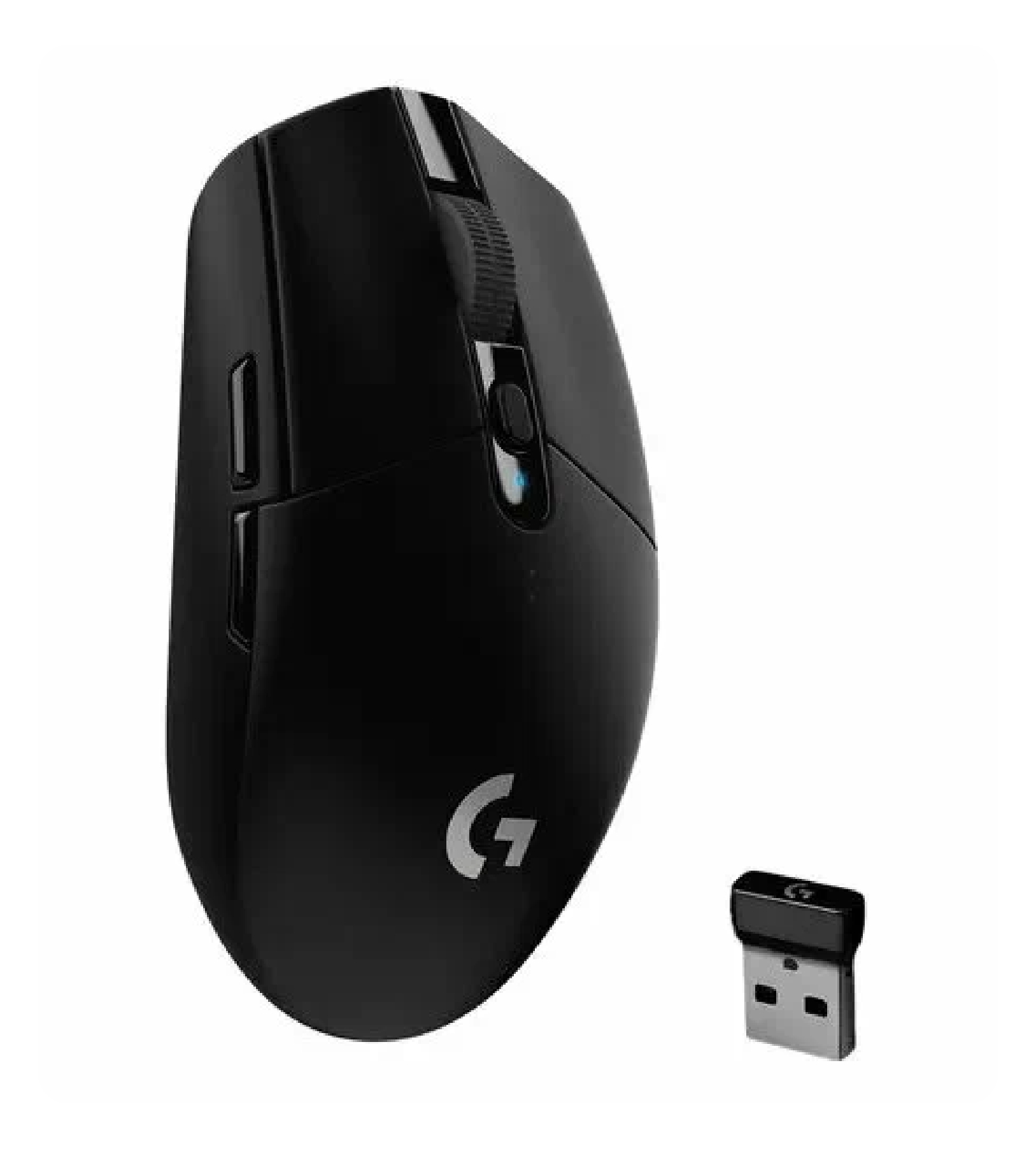 Игровая мышь Logitech G305 Lightspeed, беспроводная, Black (910-005282) Игровая мышь Logitech G305 Lightspeed, беспроводная, Black (910-005282)
