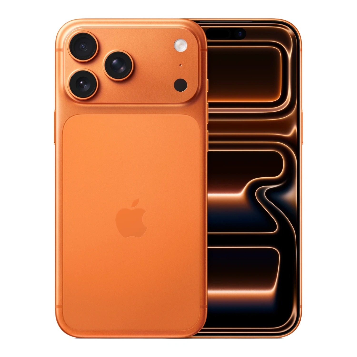 iPhone 17 Pro Max 1Tb Cosmic Orange (1 sim + eSIM / 100% / без коробки) - Б/У . . +