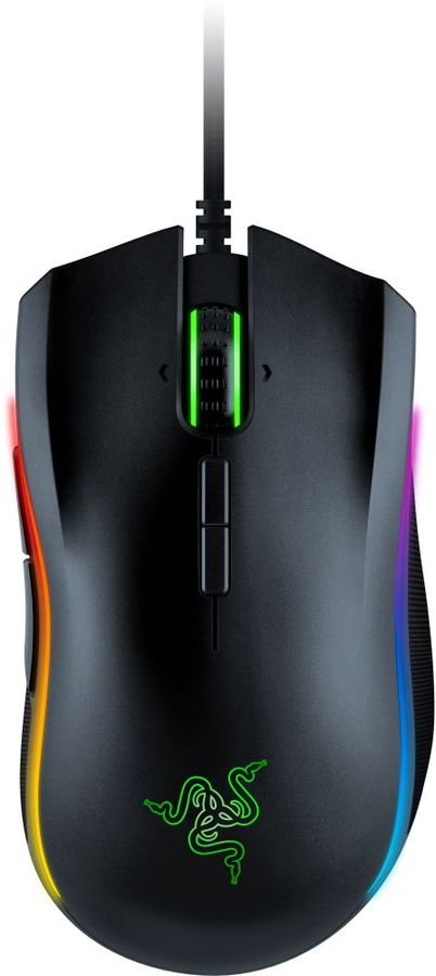 Игровая мышь Razer Mamba Elite Black (RZ01-02560100-R3M1) Игровая мышь Razer Mamba Elite Black (RZ01-02560100-R3M1)