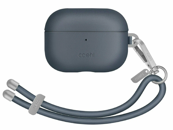 Чехол Airpods Pro 2 COEHL Haven with handstrap Sapphire Blue