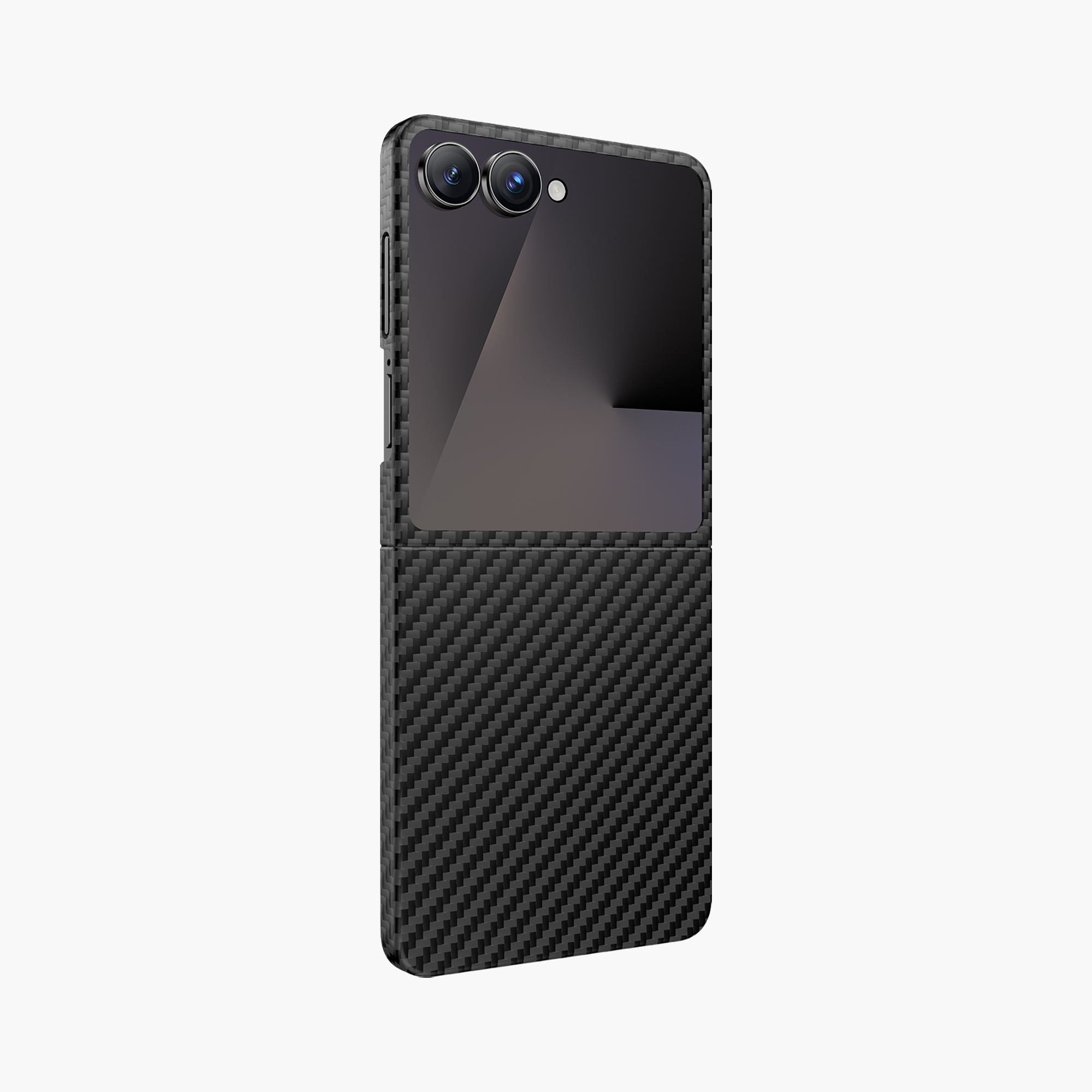 Защитный чехол Keephone Kevlar DIAGO Case для Samsung Z Flip 7, Black