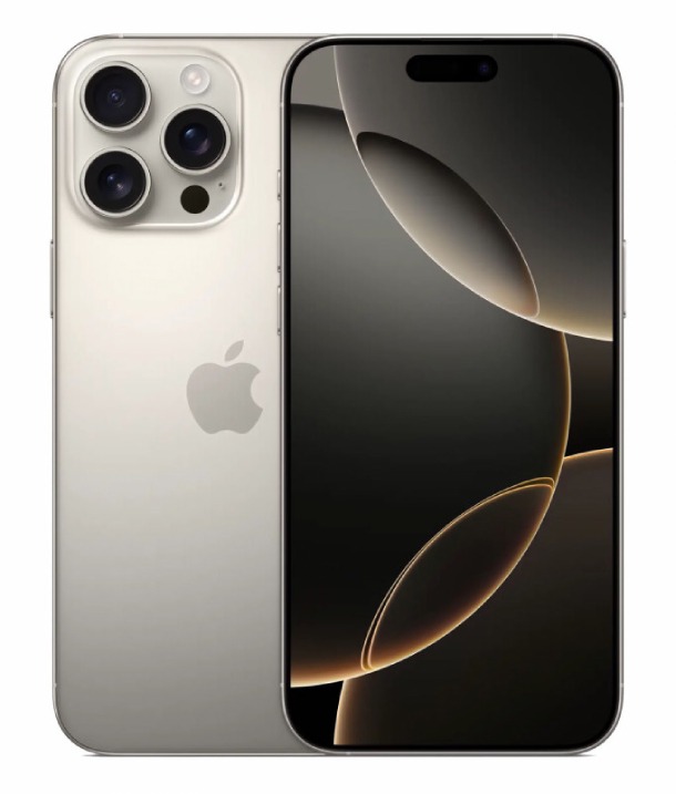 Смартфон Apple iPhone 16 Pro Max 1Tb Natural Titanium (1 sim + eSIM) - Витринный образец