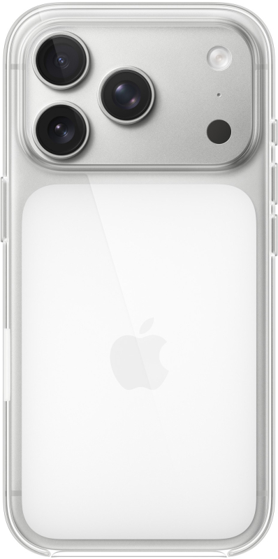 Чехол Apple Clear Case MagSafe для iPhone 17 Pro (MGFT4)