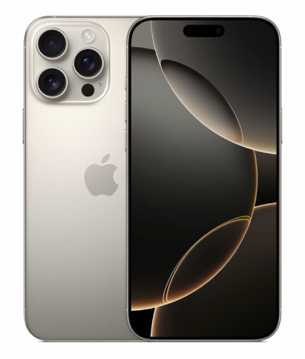 iPhone 16 Pro 128Gb Natural Titanium (1 sim + eSIM/ 92% / Без коробки / Заменён дисплей) - Б/У . . +