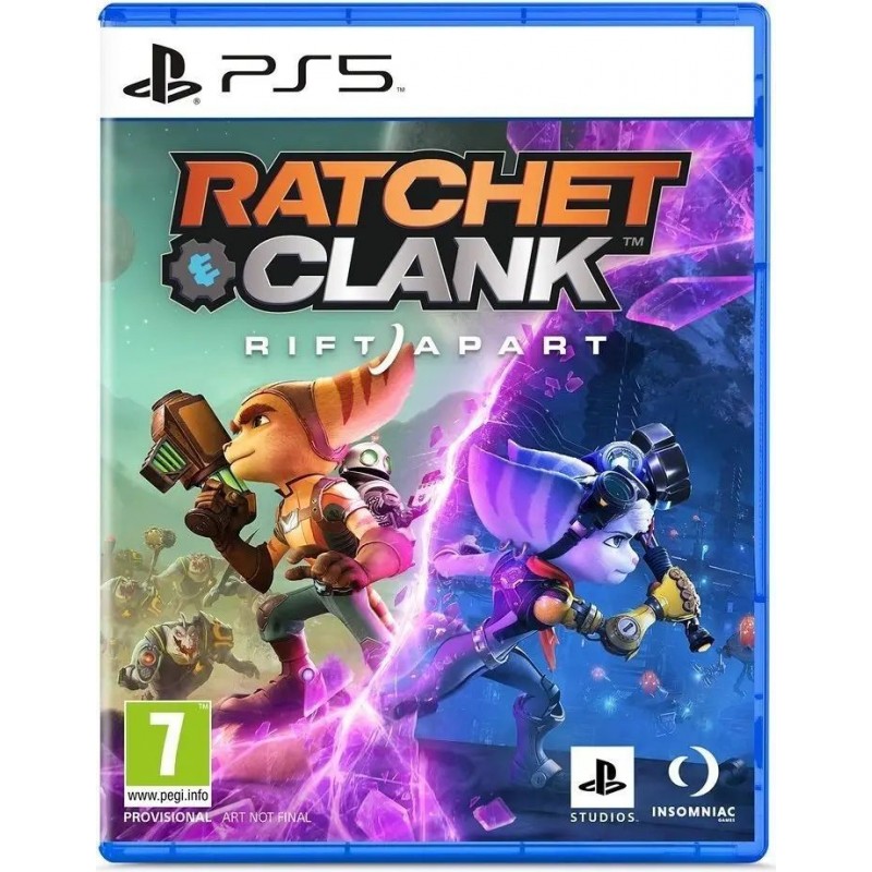 Игра для PlayStation 5 - Ratchet & Clank Rift Appart
