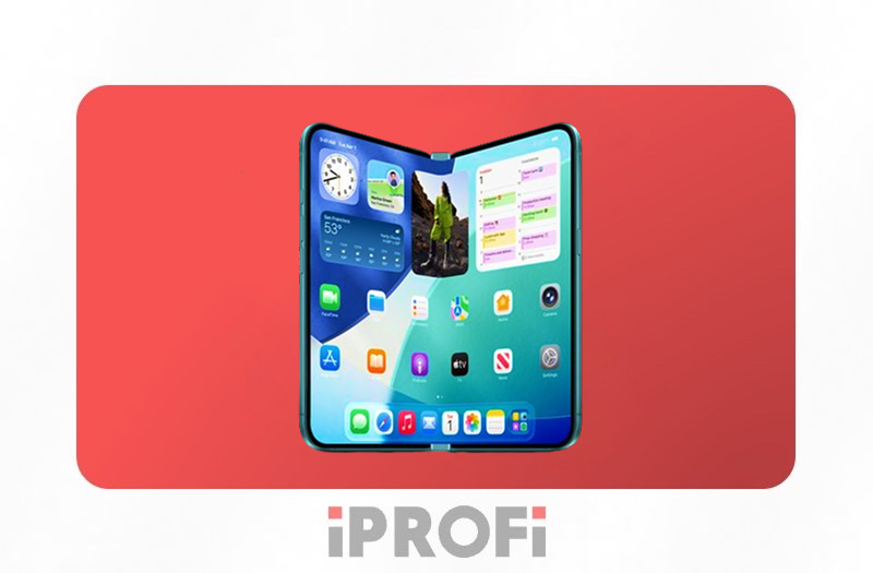 Складной iPhone получит подэкранную камеру с рекордным разрешением