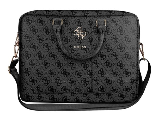 Сумка Guess для ноутбуков 15" 4G Bag with Big metal logo Grey