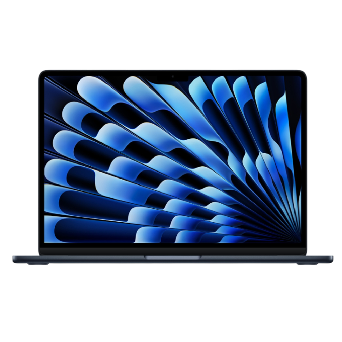 Ноутбук Apple MacBook Air 15" Midnight (Early 2024) MRYU3 (8C CPU/10C GPU/M3/8Гб/256Гб SSD)