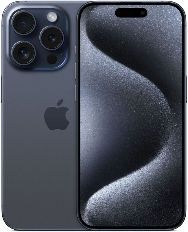 Смартфон Apple iPhone 15 Pro 1Tb Blue Titanium (1 sim + eSIM) Смартфон Apple iPhone 15 Pro 1Tb Blue Titanium (1 sim + eSIM)