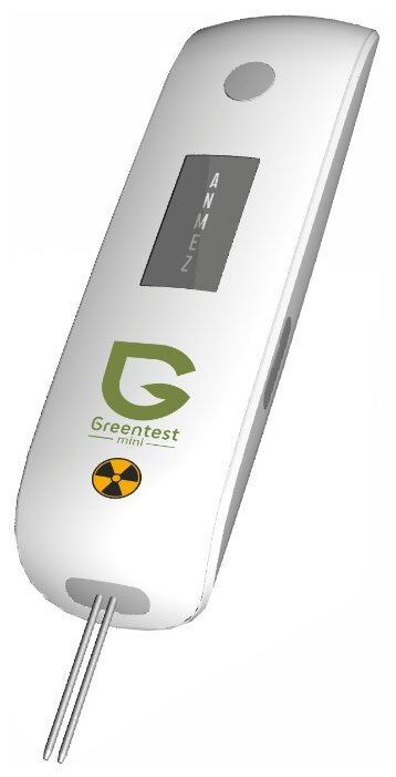 Нитрат-тестер, измеритель жёсткости воды и дозиметр Greentest Mini ECO