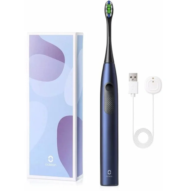 Электрическая зубная щетка Oclean F1 White Dark Blue
