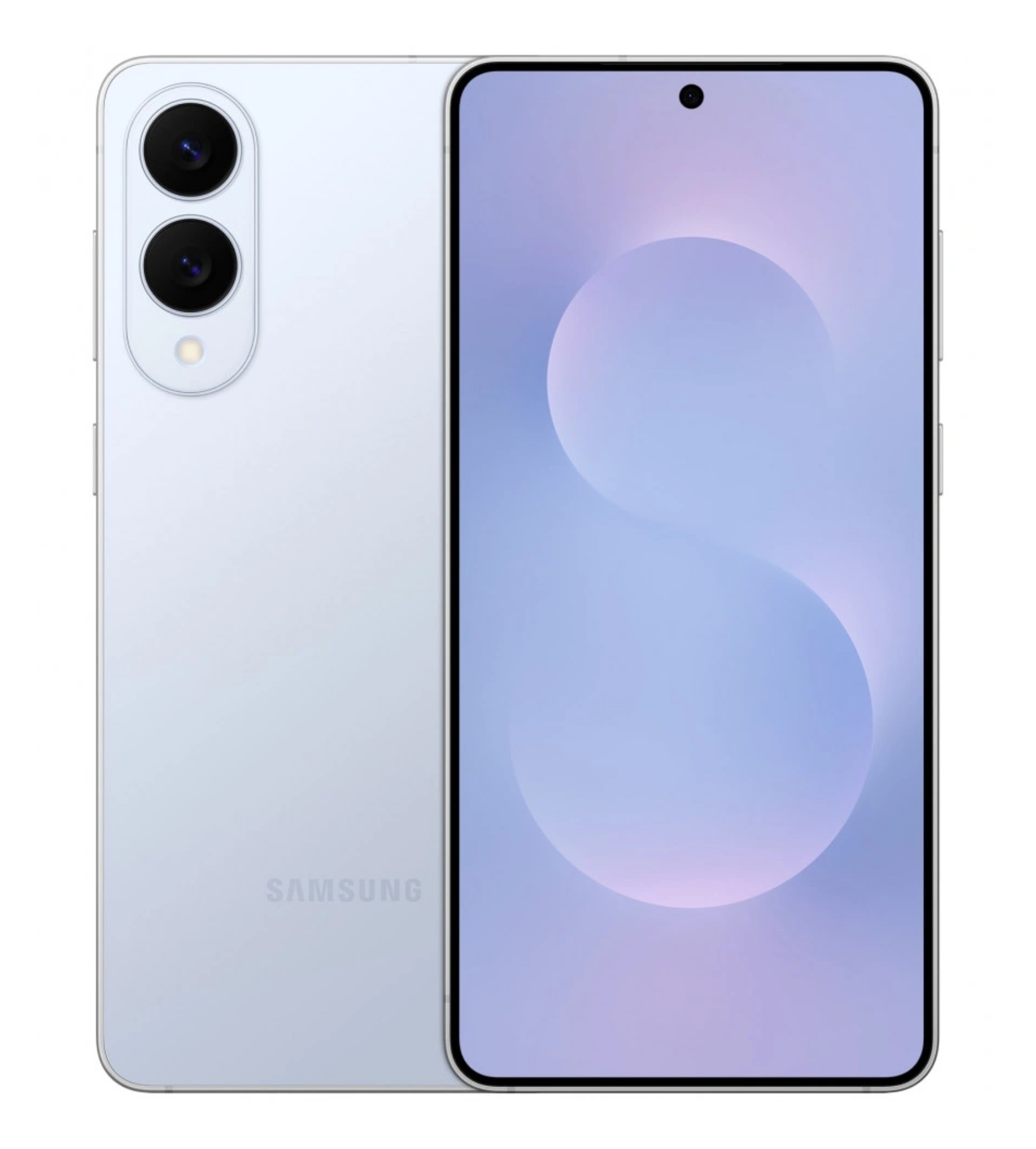 Смартфон Samsung Galaxy S25 Edge 12/512Gb Titanium Icyblue