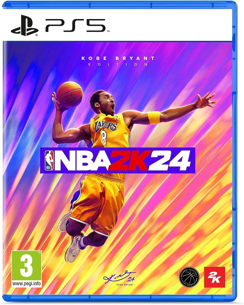 Игра для PlayStation 5 - NBA 24