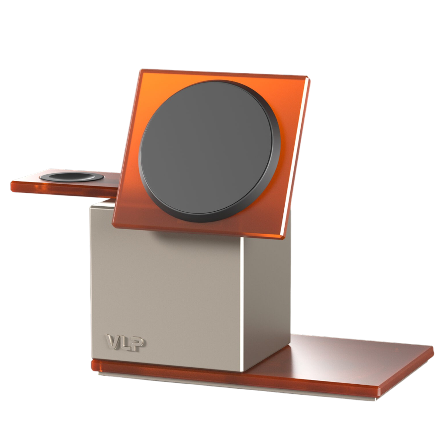 Беспроводное зарядное устройство VLP NEO Qi2.2, Apple Watch, amber gray