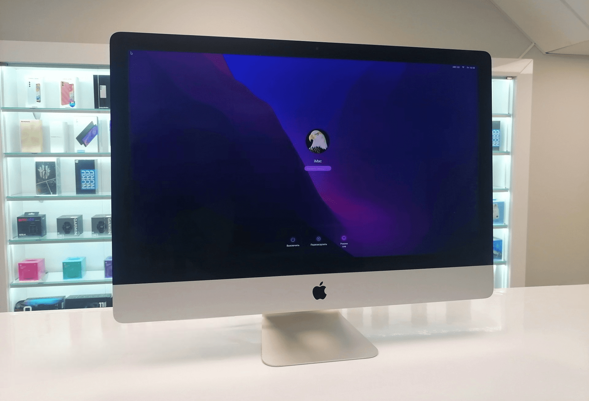 iMac 27" (Late 2015) 5K (Core i5/16Gb/512SSD/AMD 390) - Б/У