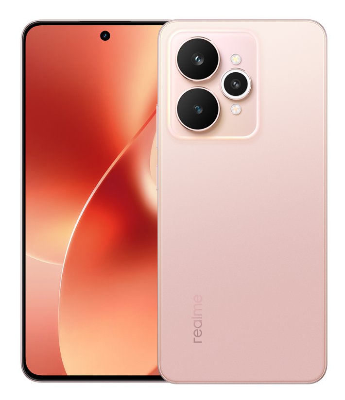 Смартфон Realme 15 12/512Gb Silk Pink EU