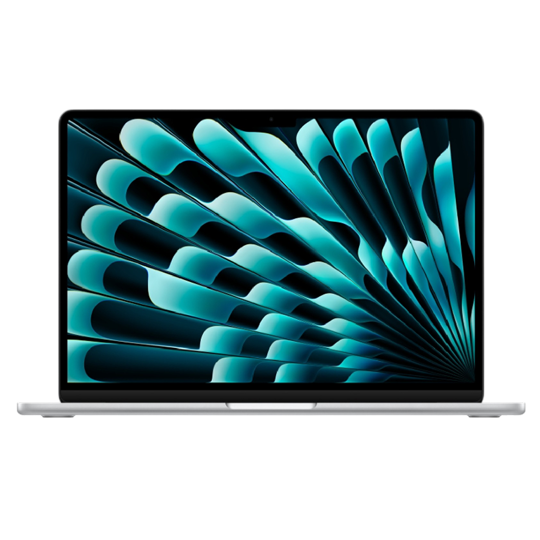 Ноутбук Apple MacBook Air 13" Silver (Early 2025) MW0W3 (10C CPU/8C GPU/M4/16Гб/256Гб SSD)