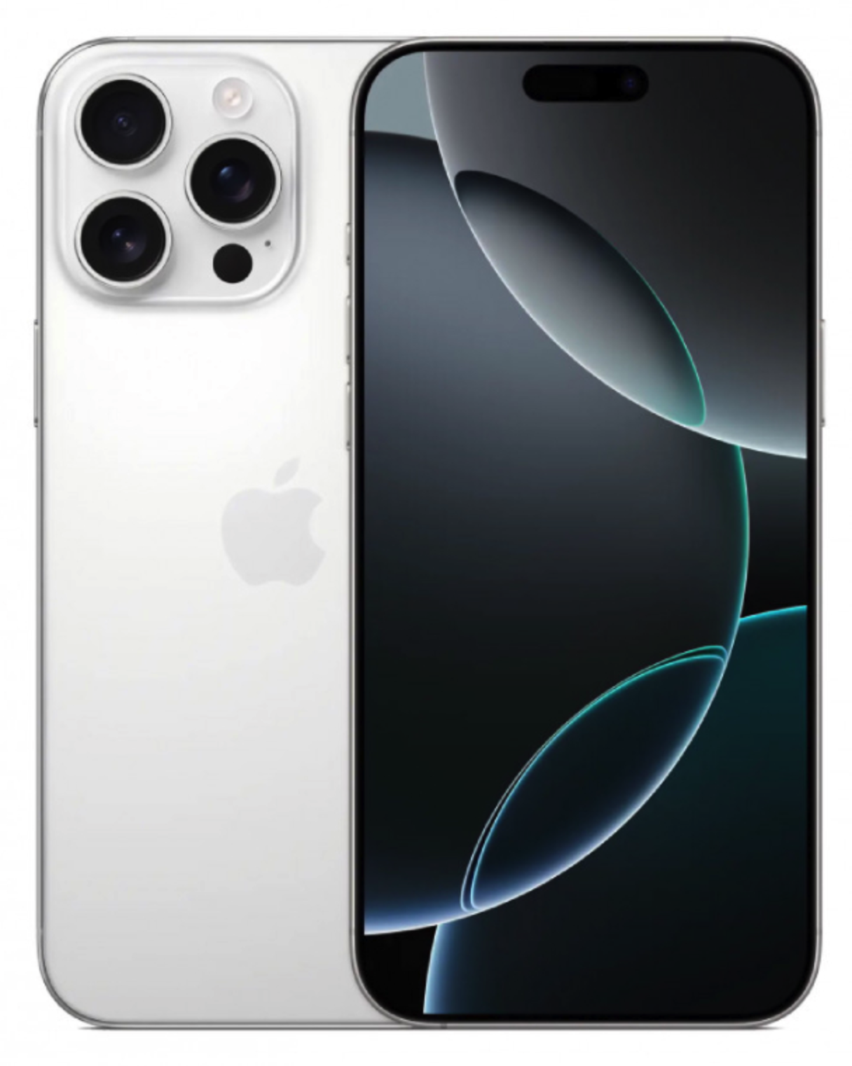 iPhone 16 Pro Max 512Gb White Titanium (1 sim + eSIM / 93% / без коробки) - Б/У . . + +