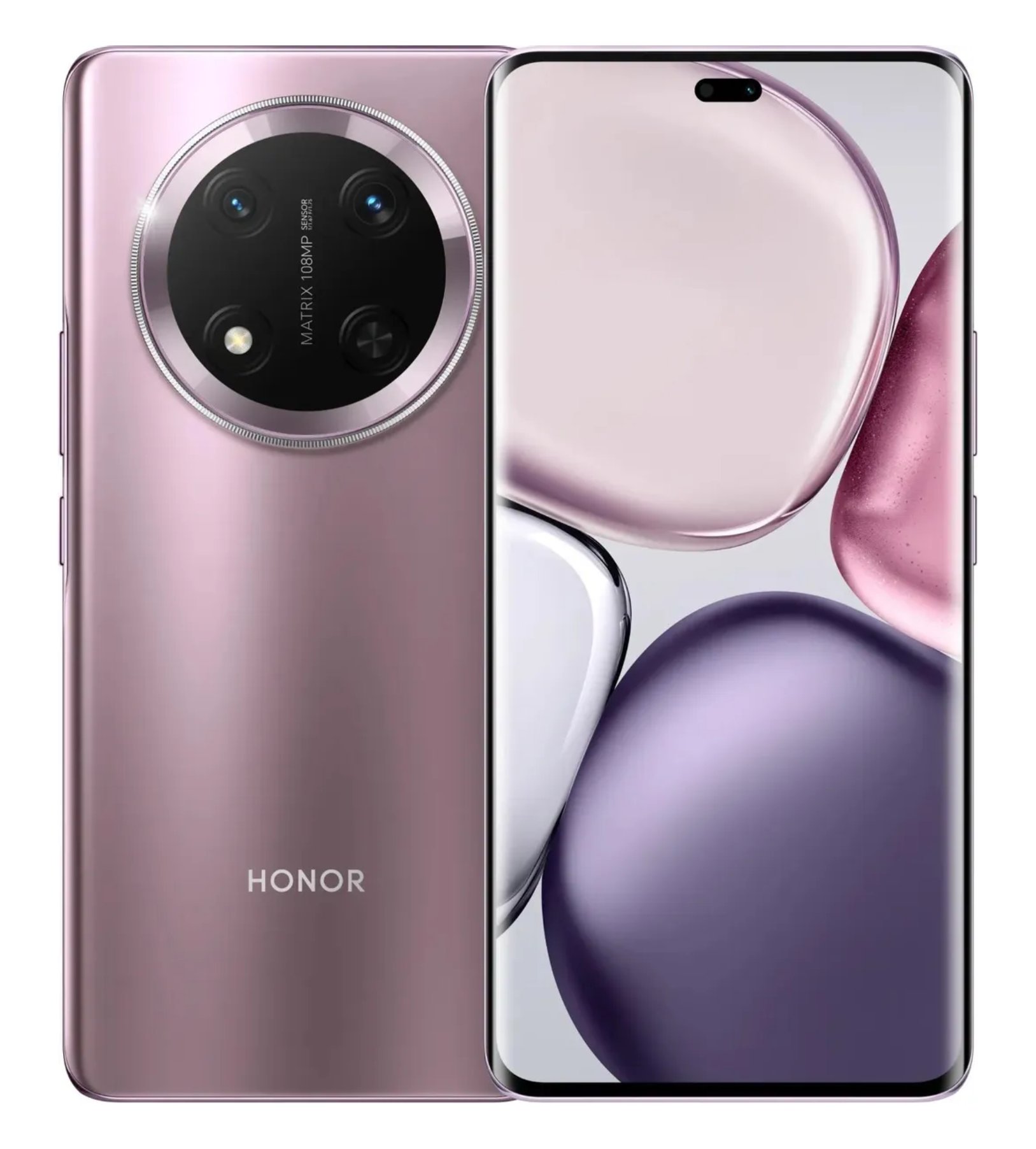 Смартфон Honor X9c 12/256GB Titanium Purple