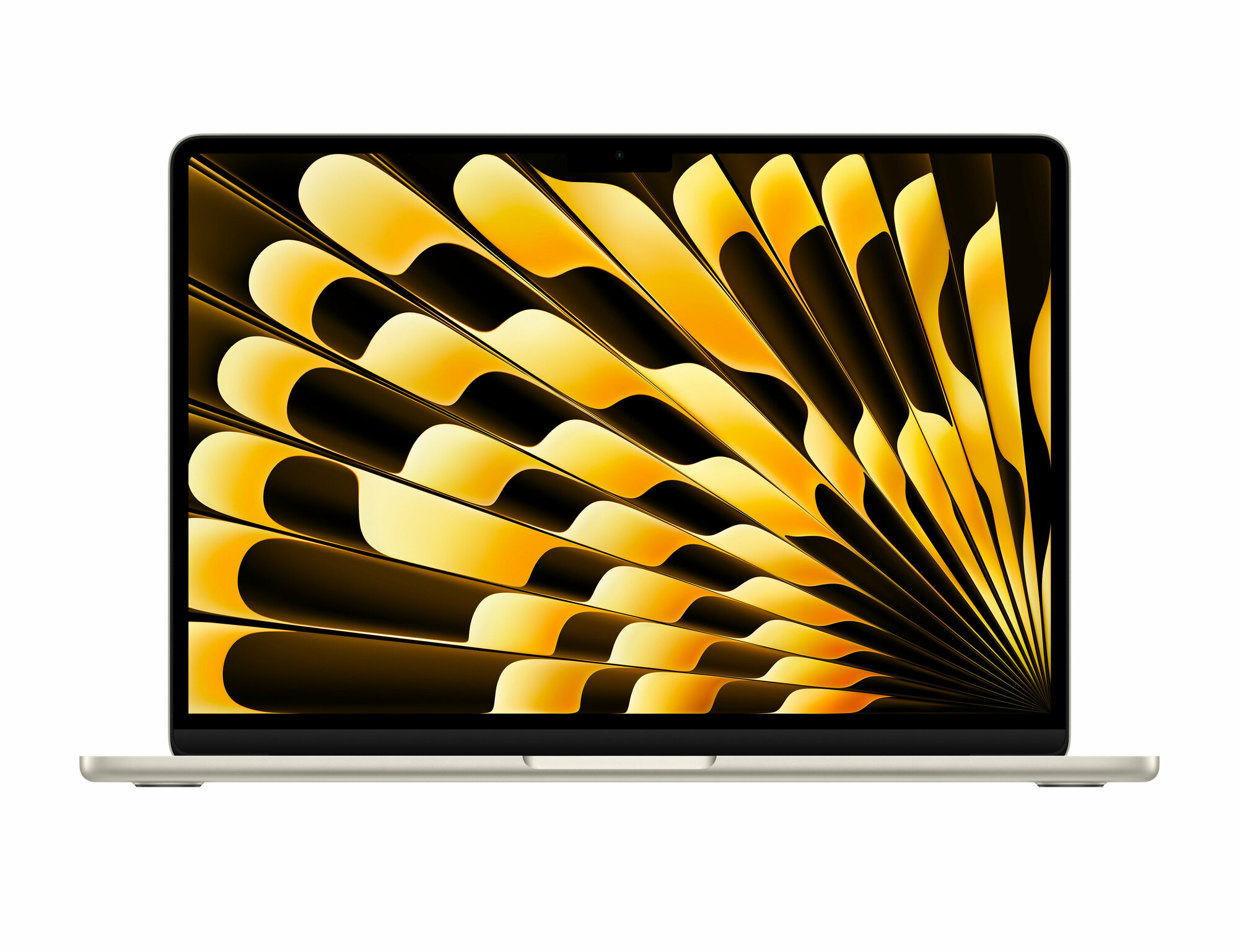 Ноутбук Apple MacBook Air 13" Starlight (Early 2024) MC8J4 (8C CPU/8C GPU/M3/16Гб/256Гб SSD)