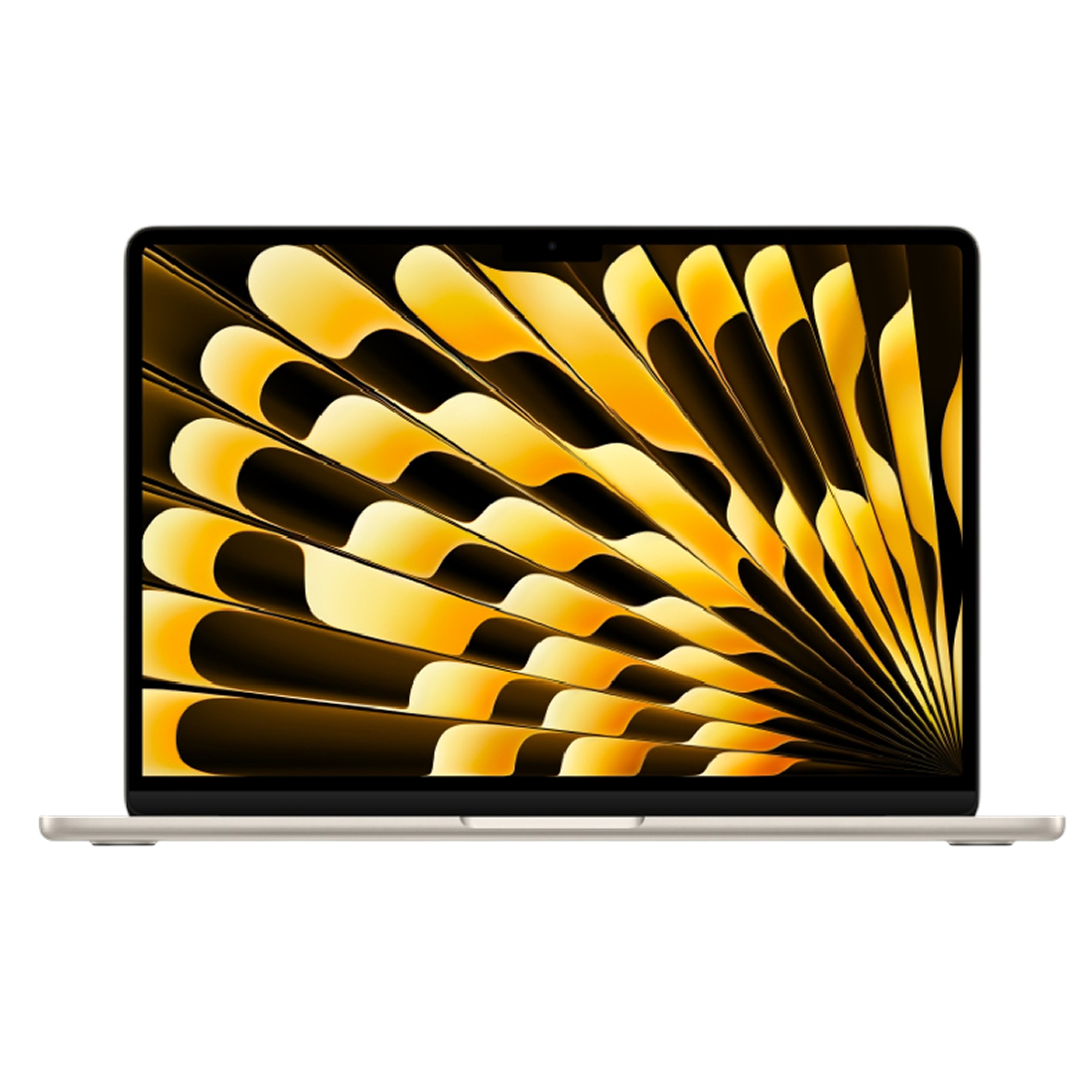 Ноутбук Apple MacBook Air 15" Starlight (Early 2024) MC9K4 (8C CPU/10C GPU/M3/24Гб/512Гб SSD)