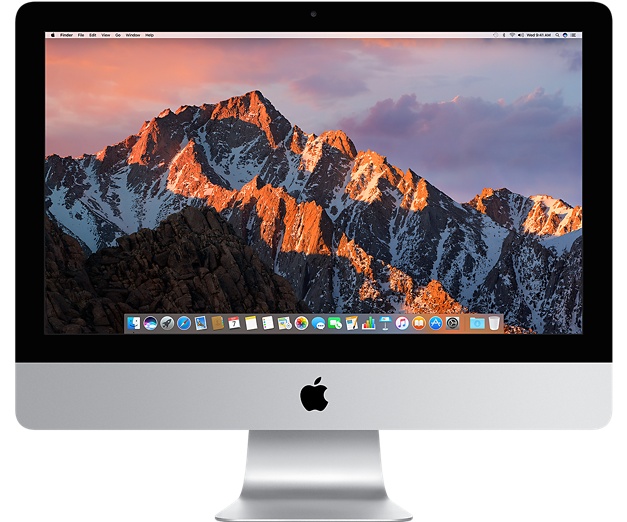 iMac 21,5" (Mid 2017) MMQA2 (Core i5 2,3GHz/8Gb/256Gb SSD/Intel Iris Plus 640) - Б/У