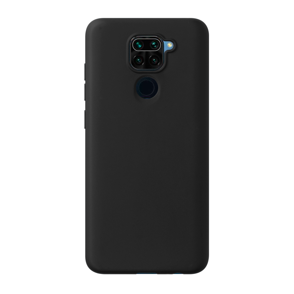 Чехол Deppa Gel Color Case для Xiaomi Redmi Note 9, черный