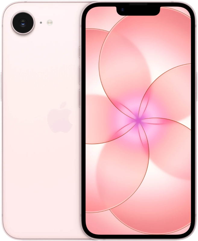 Смартфон Apple iPhone 17e 256Gb Soft Pink (eSIM)